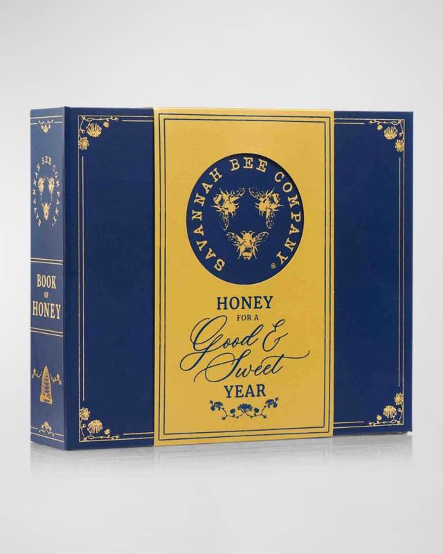 Book Of Honey For A Sweet & Good Year 3-Piece Gift Set